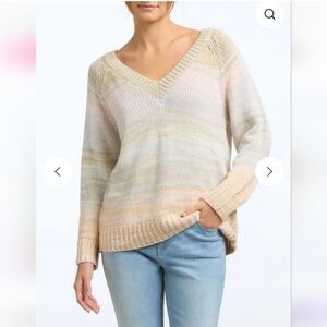 525 Ombre Reversible Sweater